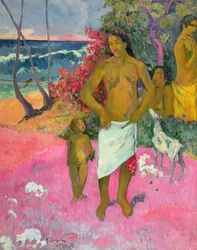 A Walk by the Sea, 1902
